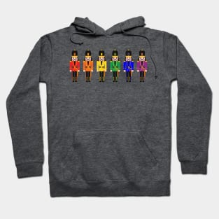 Rainbow Nutcrackers Hoodie